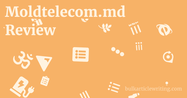 Moldtelecom.md Review 1 by