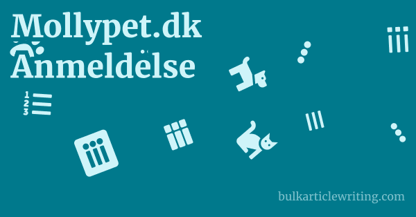 Mollypet.dk Anmeldelse 1 by