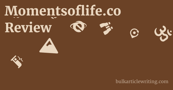 Momentsoflife.co Review 1 by