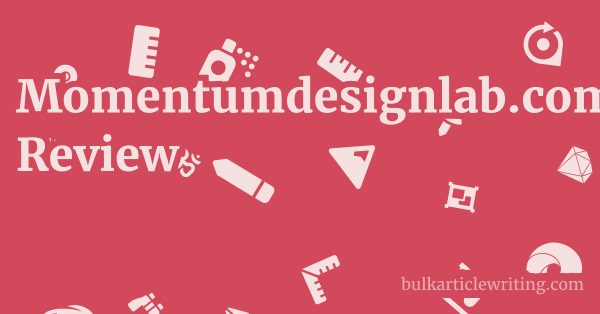 Momentumdesignlab.com Review 1 by
