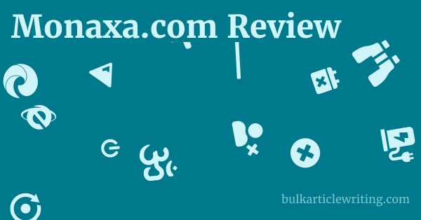 Monaxa.com Alternatives 1 by