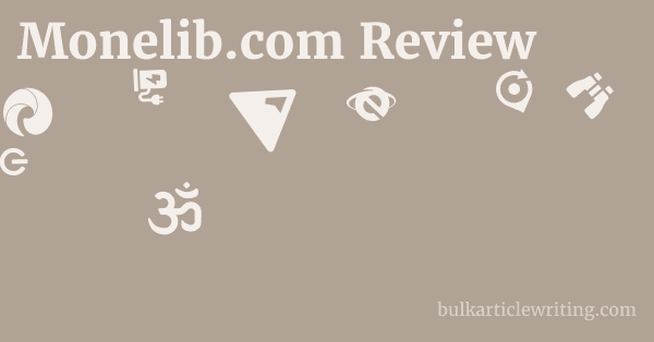 Monelib.com Review 1 by