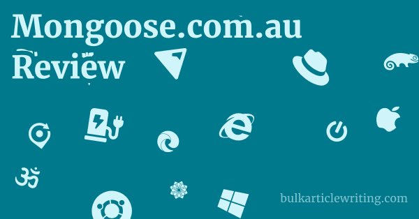 Mongoose.com.au Review 1 by
