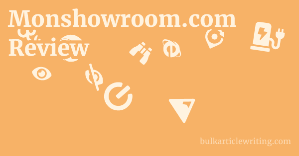Monshowroom.com Review 1 by