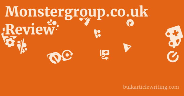 Monstergroup.co.uk Review 1 by