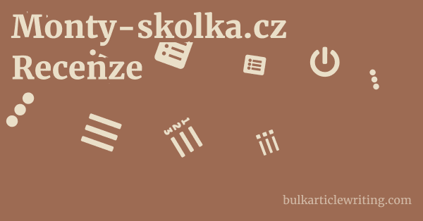 Monty-skolka.cz Recenze 1 by