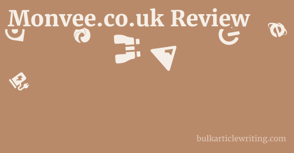 Monvee.co.uk Review 1 by