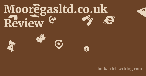 Mooregasltd.co.uk Review 1 by Partners