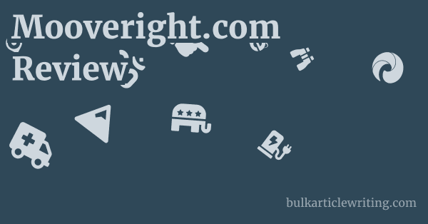 Mooveright.com Review 1 by