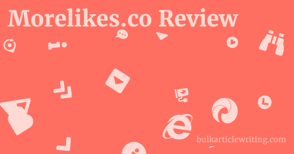 Morelikes.co Review 1 by