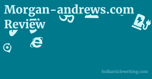 Morgan-andrews.com Review 1 by