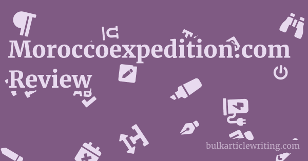 Moroccoexpedition.com Review 1 by