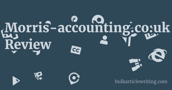 Morris-accounting.co.uk Review 1 by