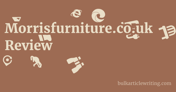 Morrisfurniture.co.uk Review 1 by