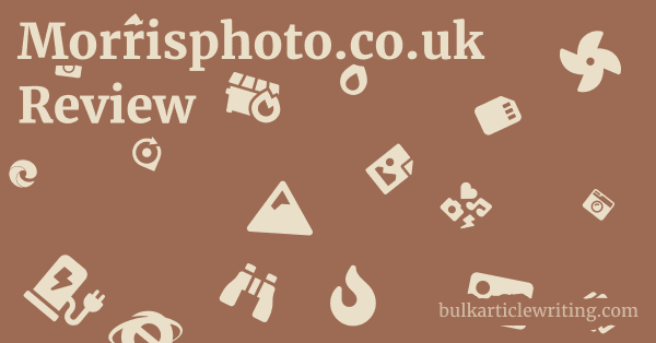 Morrisphoto.co.uk Review 1 by