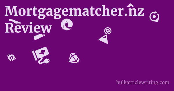 Mortgagematcher.nz Review 1 by