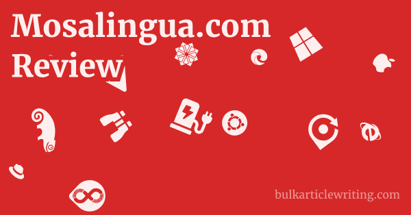 Mosalingua.com Review 1 by