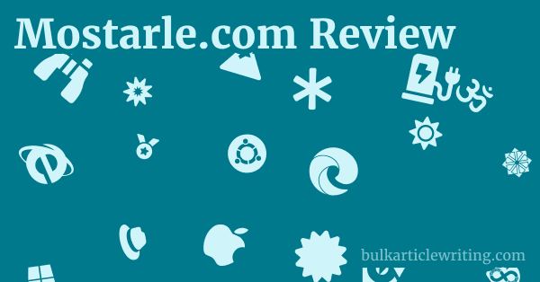 mostarle.com FAQ 1 by
