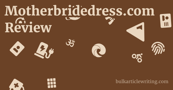 Motherbridedress.com Review 1 by