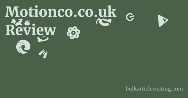 Motionco.co.uk Review 1 by