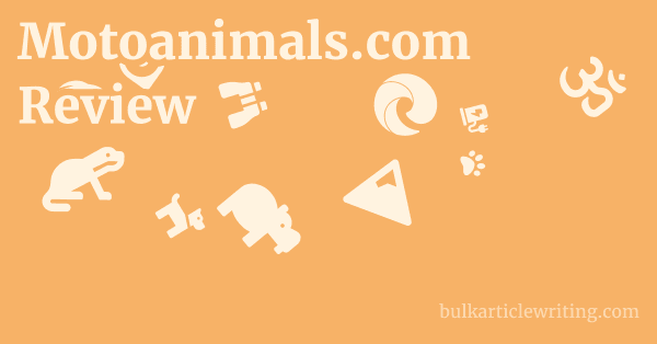 Motoanimals.com Review 1 by