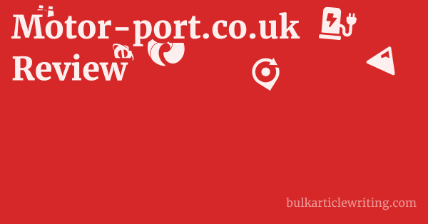 Motor-port.co.uk Review 2 by Motor-port.co.uk Review 1 by