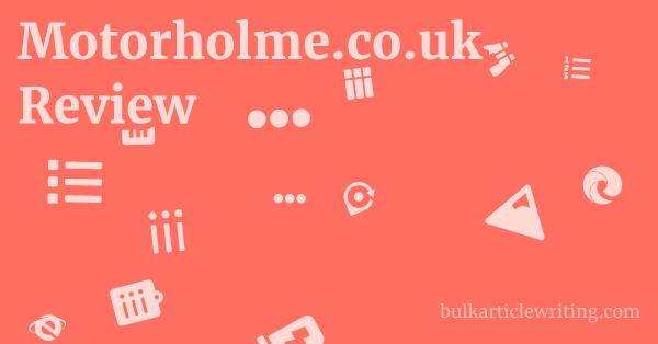 Motorholme.co.uk Review 1 by