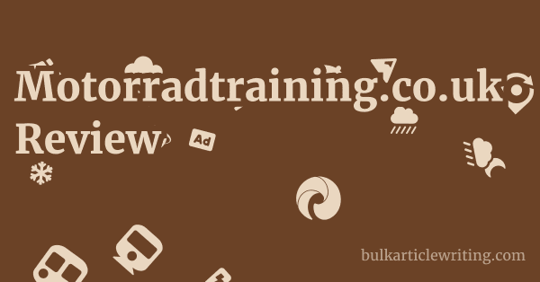 Motorradtraining.co.uk Review 1 by Partners