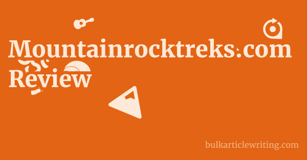 Mountainrocktreks.com Review 1 by