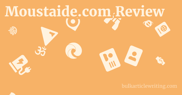 Moustaide.com Review 1 by