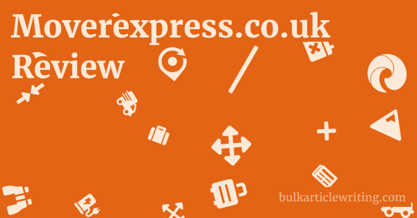 Moverexpress.co.uk Review 1 by Partners