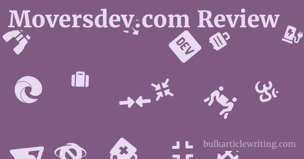 Moversdev.com Review 1 by