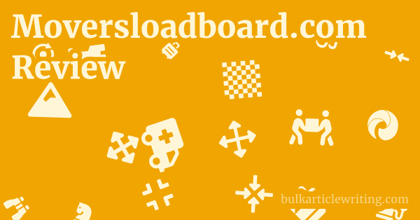 Moversloadboard.com Review 1 by