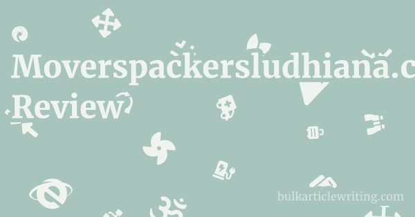 Moverspackersludhiana.com Review 1 by