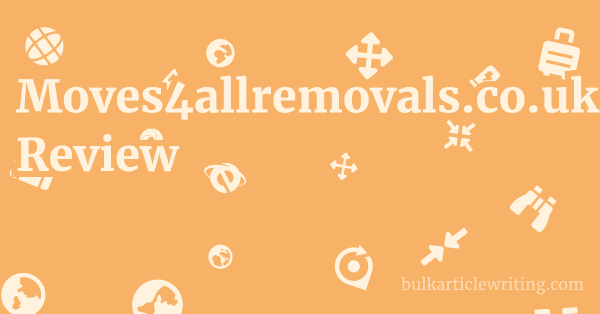 Moves4allremovals.co.uk Review 1 by
