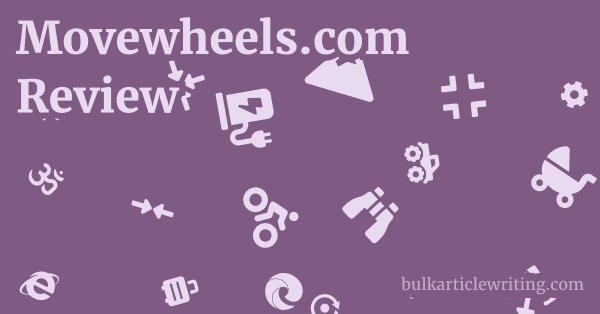 Movewheels.com Review 1 by
