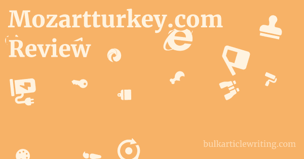 Mozartturkey.com Review 1 by