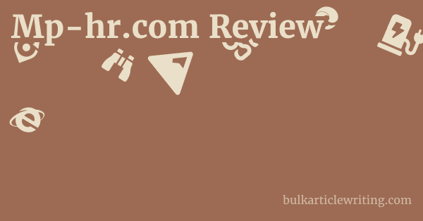 Mp-hr.com Review 1 by