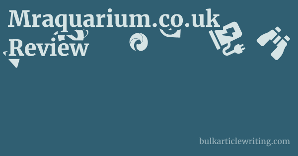 Mraquarium.co.uk Review 1 by