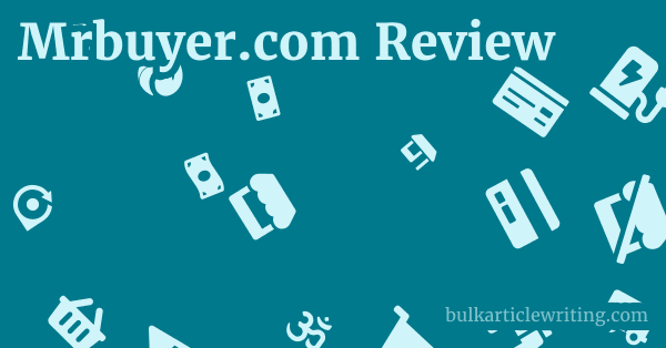 Mrbuyer.com Review 1 by