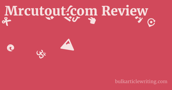 Mrcutout.com Review 1 by