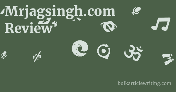 Mrjagsingh.com Review 1 by