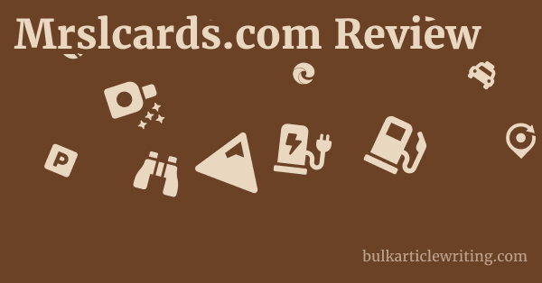 Mrslcards.com Review 1 by