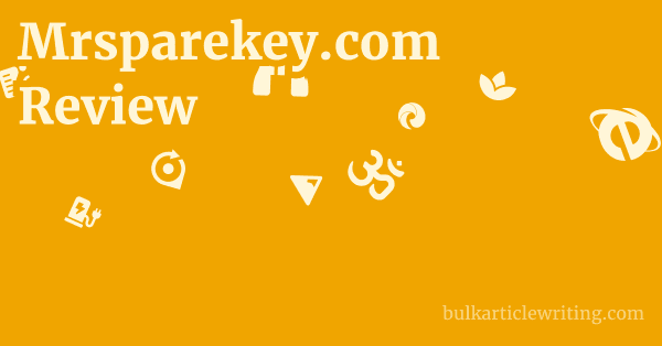 Mrsparekey.com Review 1 by