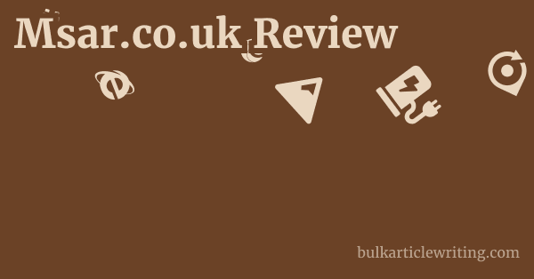 Msar.co.uk Review 1 by Partners
