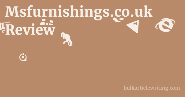 Msfurnishings.co.uk Review 1 by
