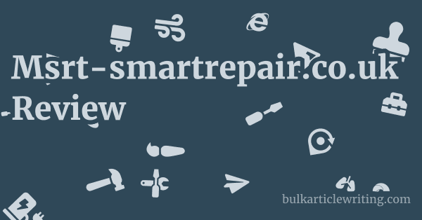 Msrt-smartrepair.co.uk Review 1 by