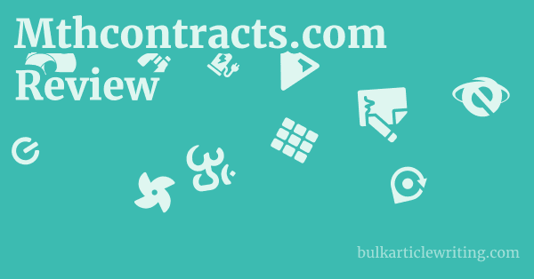 Mthcontracts.com Review 1 by