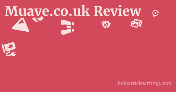 Muave.co.uk Review 1 by