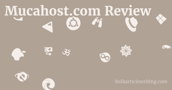 Mucahost.com Review 1 by